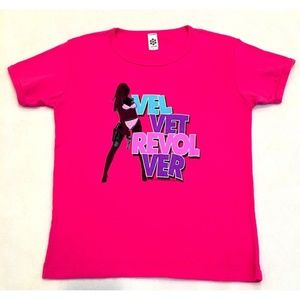 VTG Velvet Revolver Band Concert Shirt STP Slash
